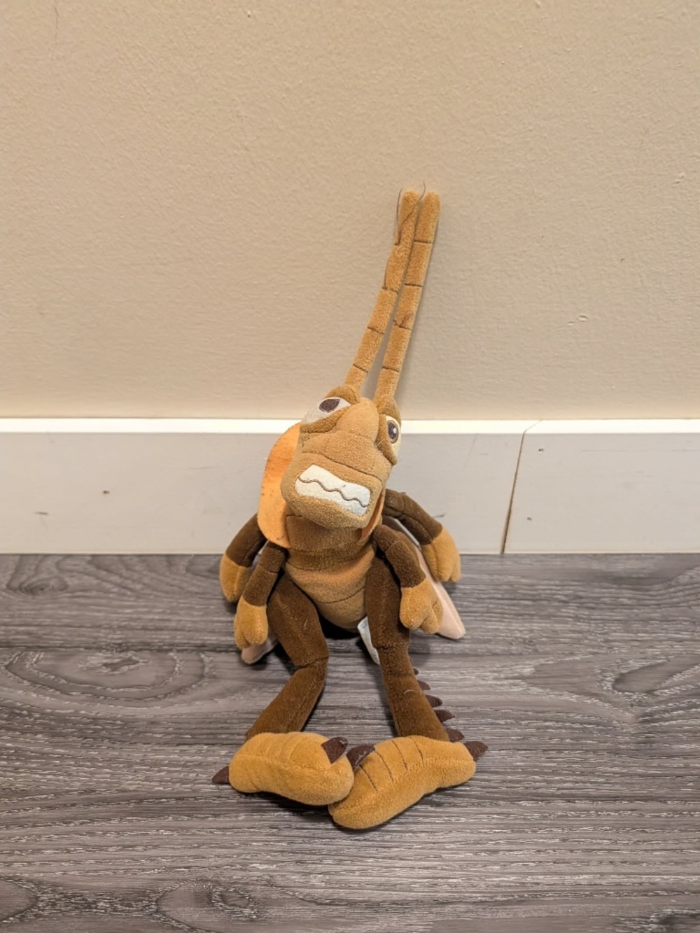 Disney Store Bean Bag A Bugs Life Hopper Plush